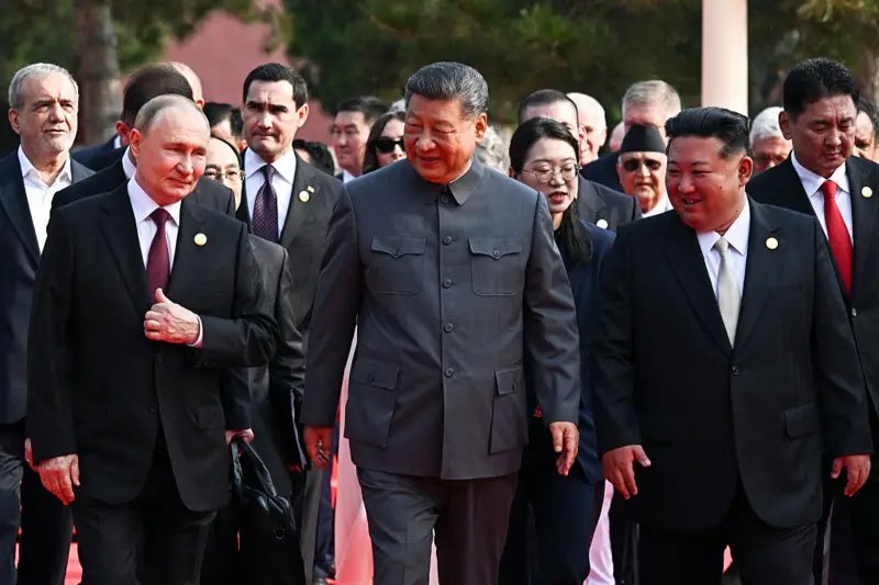 This isn’t the dawn of a new world order. These three stand for a world of disorder, where it’s fine to invade your neighbours and oppress your people, where might makes right. This week has shown China’s convening power, and the dramatic loss of US influence under Trump. But../