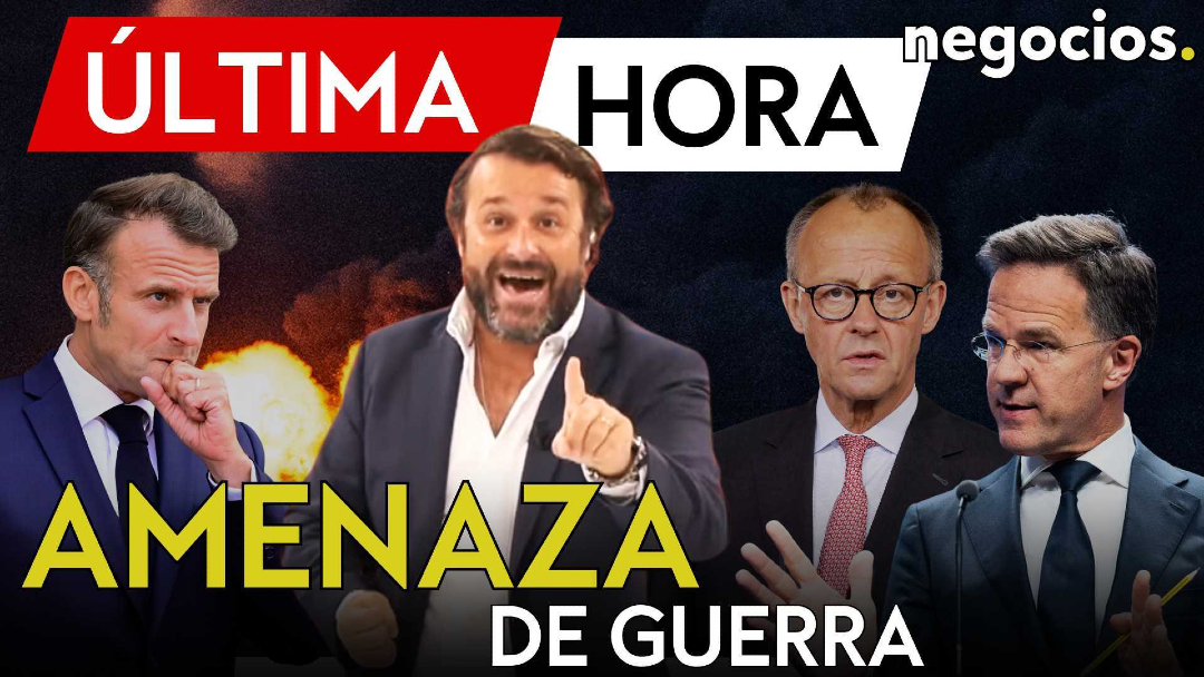 ÚLTIMA HORA | Europa atemorizada: Francia, Alemania y la OTAN elevan la alerta sobre la guerra

youtu.be/Yq_LXu0Y6Io

#ultimahora #francia #france #alemania #germany #otan #nato #rutte #macron #merz #guerra #alert #breakingnews #noticias #noticiasinternacionales #negociostv