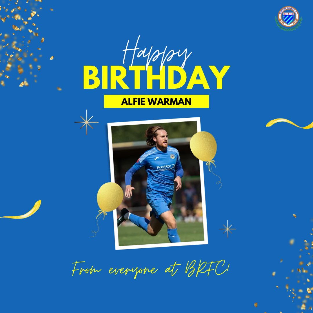 Happy Birthday to Rovers midfielder <a href="/alfiejwarman/">AW</a> 

Have a great day, Alf! 👊🥳