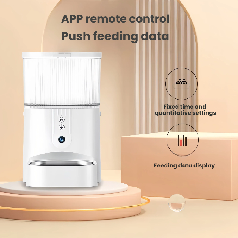 Upickpickstore's tweet photo. Smart automatic feeder 🐾 Timed &amp; portion-controlled meals, 3L capacity, app control, and WiFi video monitoring for your cat or dog.
🔗 https://t.co/Ch0pqGvw6E
#SmartPetFeeder #AutomaticFeeding #PetCare #CatFeeder #DogFeeder #TimedFeeding #PortionControl https://t.co/4K9CwIkBCv