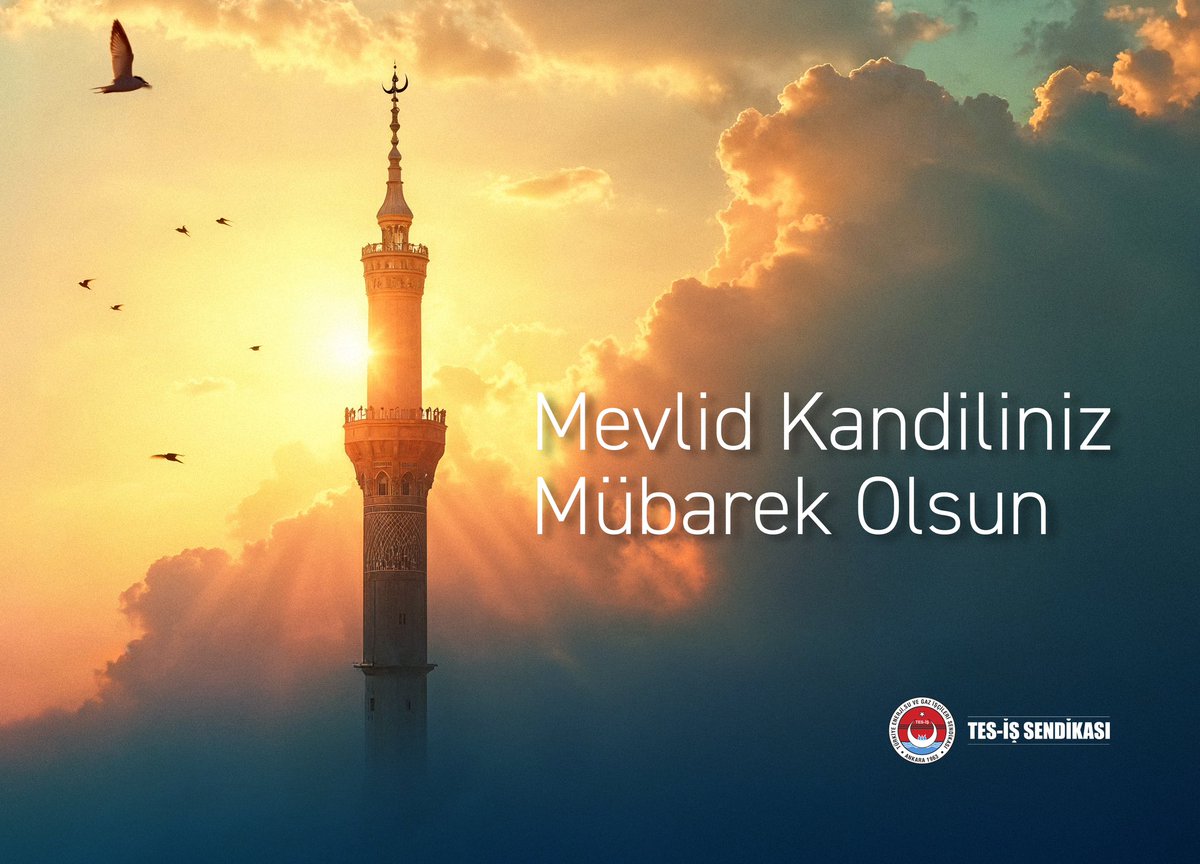 MEVLİD KANDİLİNİZ KUTLU OLSUN 

Peygamber Efendimizin doğumu vesilesiyle kutladığımız Mevlid Kandili, bizlere kardeşliği, adaleti, merhameti ve insana verilen değeri yeniden hatırlatan müstesna bir gündür.

İnsanlığa ışık tutan bu anlamlı günün, gönüllerimizdeki iyilik