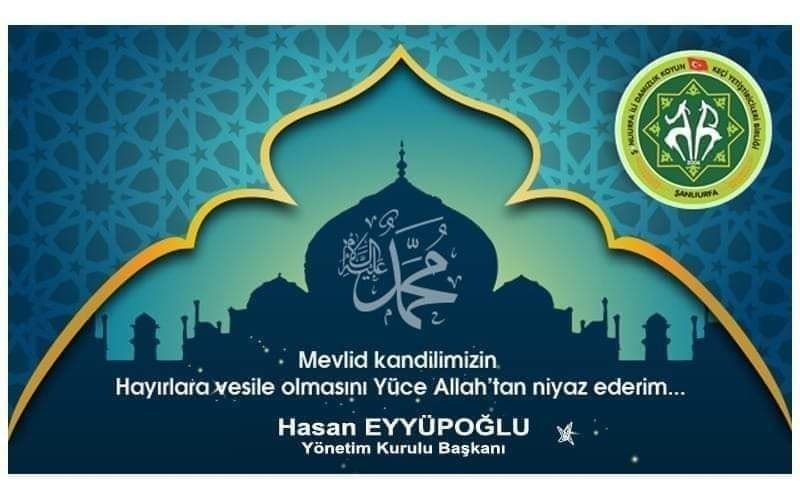 Âlemlere rahmet olarak gönderilen Peygamber Efendimiz Hz.Muhammed (s.a.v)dünyaya teşrif ettiği bu kutlu gecede,En Sevgili'ye,O'nu görmeden seven ve yolundan giden ümmetinden Salât ve Selam Olsun.Rabb'im dua ve ibadetlerimizi kabul eylesin.Mevlid Kandili’miz Mübarek olsun.