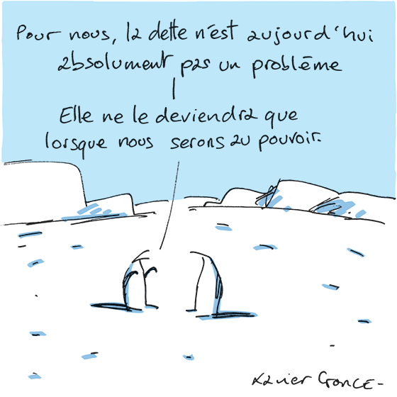 Xavier Gorce tweet media