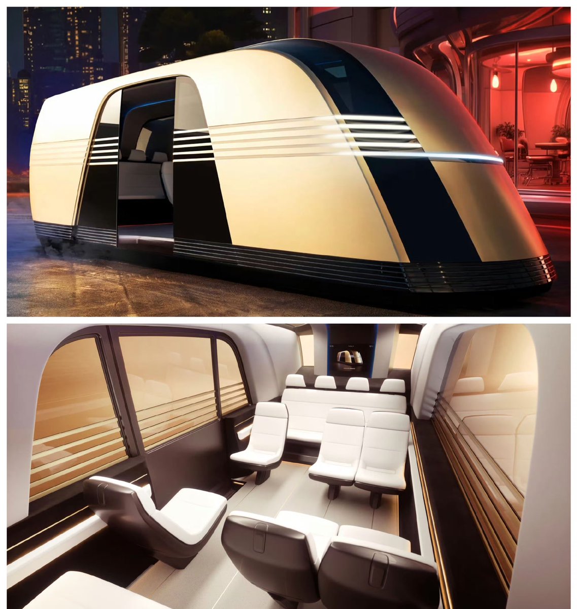 Haloblk_global's tweet image. What’s this that appeared in Tesla video? Could it be the RoboVan’s exoskeleton + chassis? #Tesla #RoboVan