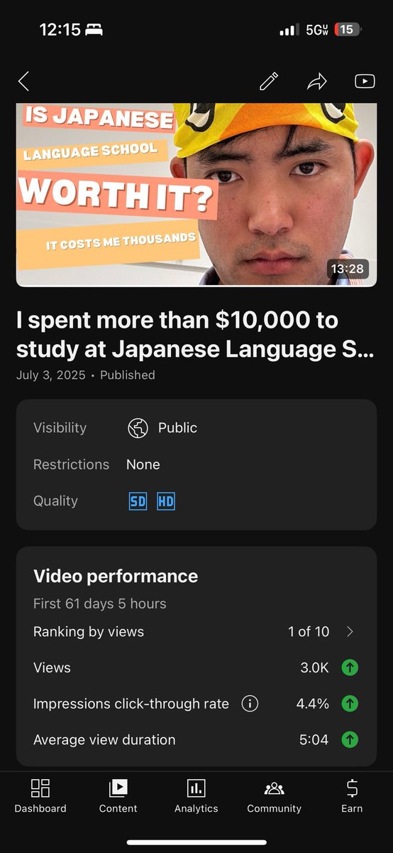 why is this video doing so much better than my other ones? 

can someone watch it and lmk so I can recreate the success?