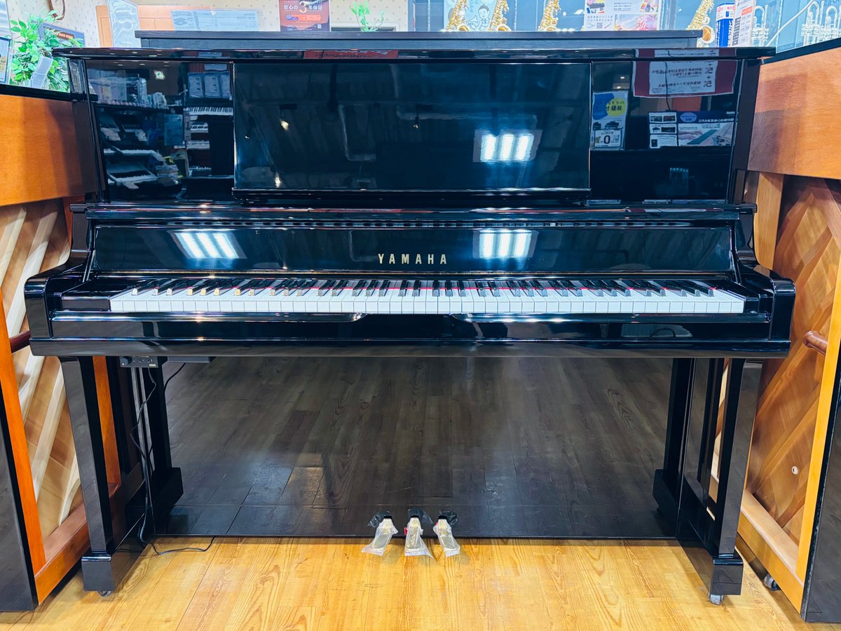 YAMAHA UX10A アップライトピアノ　消音　サイレント 島村楽器 イオンモール佐賀大和店 on X: 