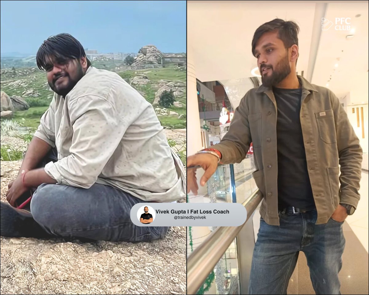 Vivek Gupta | Fat Loss Coach tweet media