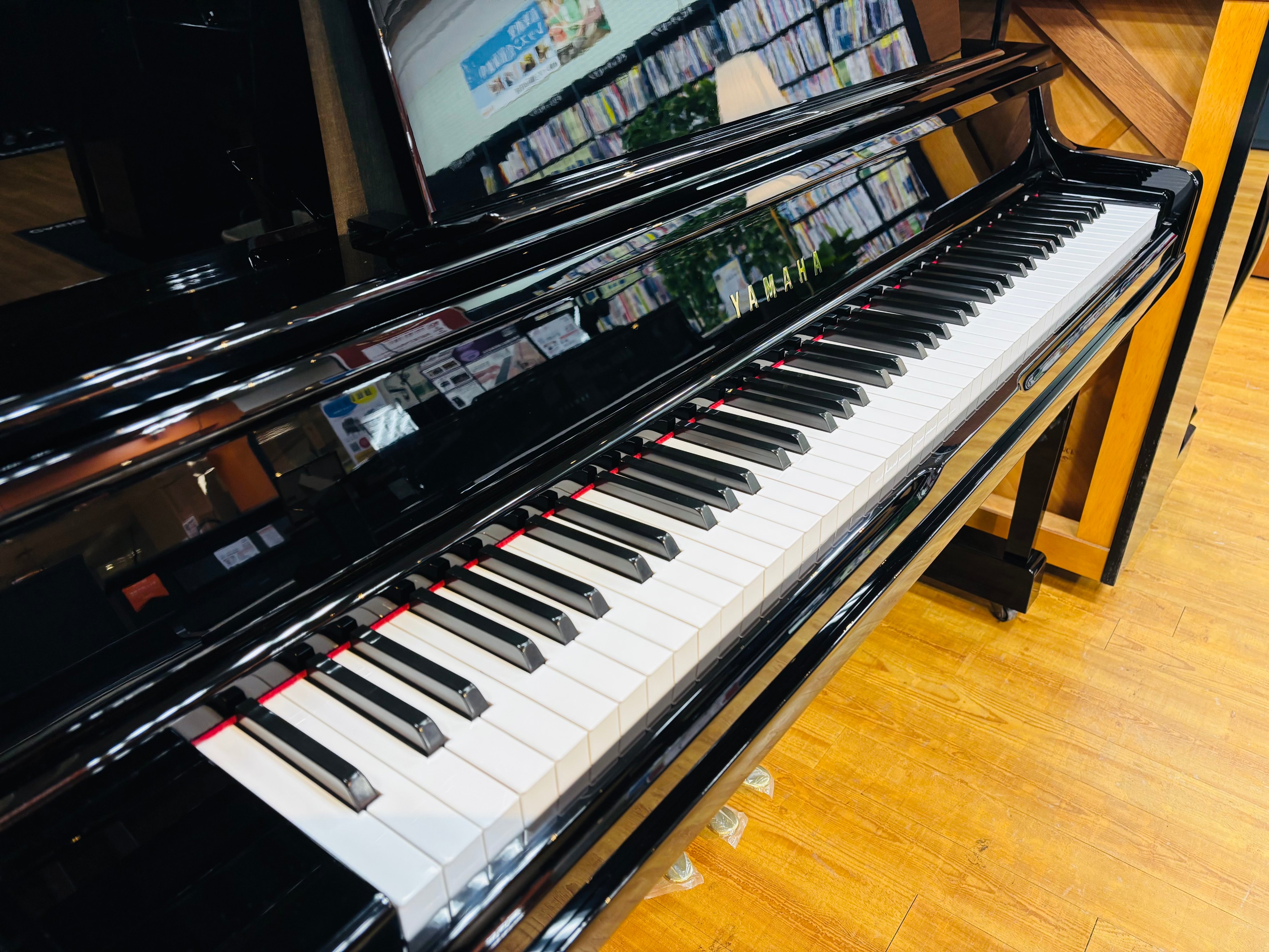 YAMAHA UX10A アップライトピアノ　消音　サイレント ヤマハ | SILENT Piano™ (サイレントピアノ) - ピアノ・電子ピアノ