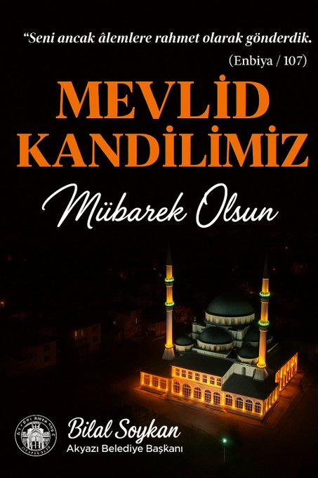 Mevlid Kandili Kutlamaları Sakarya’da Barışla Gerçekleşti