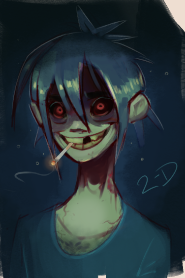 PumkoStudio666's tweet photo. he's not always cute #2D #stupot #gorillaz https://t.co/pniG1Lqgtm