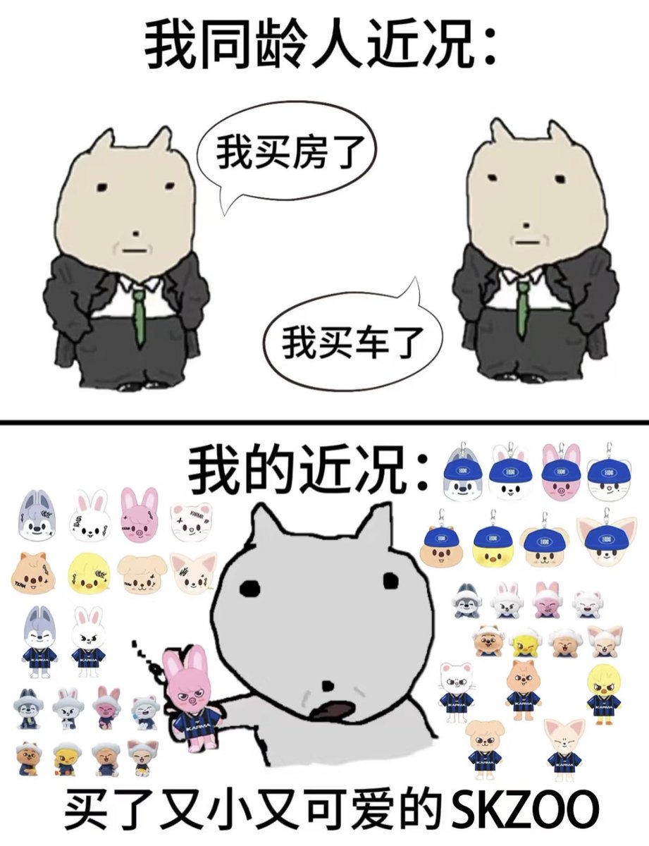Stern0922's tweet photo. @hgds0 如果你也喜欢skzoo…… https://t.co/z1fyKbIQU9