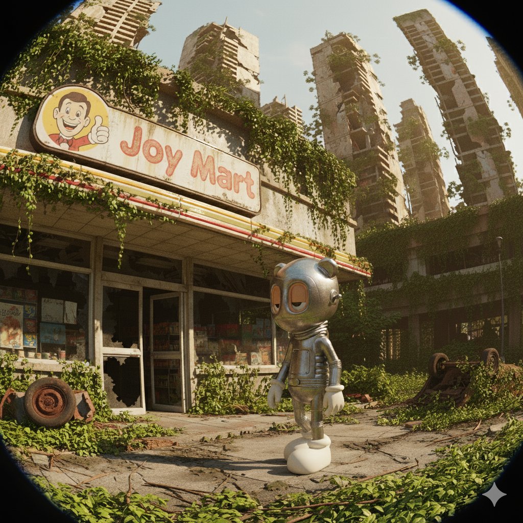 akidcalledrobot's tweet image. The last robot 🤖