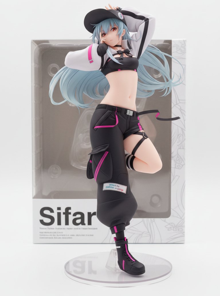 流行ってるフィギュア化をSifarもやってみたよ☺️
これすごいなぁ

本当にフィギュア作りたいな😆