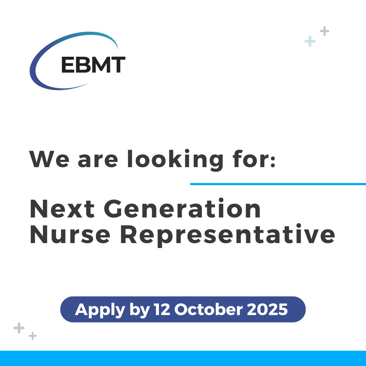 EBMT Nurses tweet media