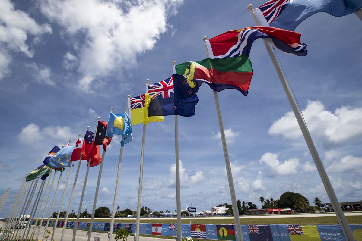 PasifikSecure's tweet image. Fears China will gatecrash Pacific Islands Forum theaustralian.com.au/nation/fears-c…  There is growing concern China will use its embassy in the Solomon Islands to gatecrash next week’s Pacific Island Forum and attempt to influence regional leaders.