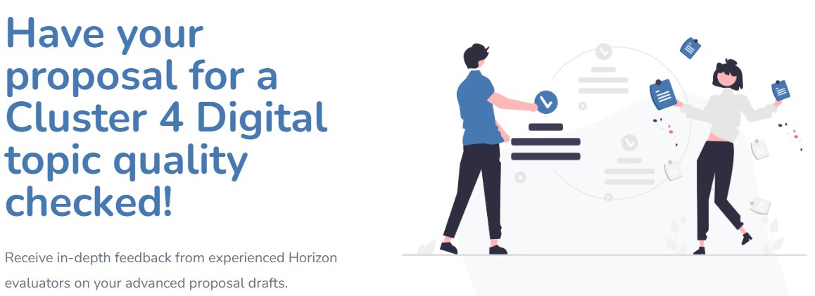 🚨3 Days Left! 🚨

Register before Friday - don’t miss your chance to receive expert feedback through the IDEAL-IST Full Proposal Check 2025!

👉  digital2025.proposalcheck.eu

#research #HorizonEurope #Cluster4 #funding #digital #NCP #idealist