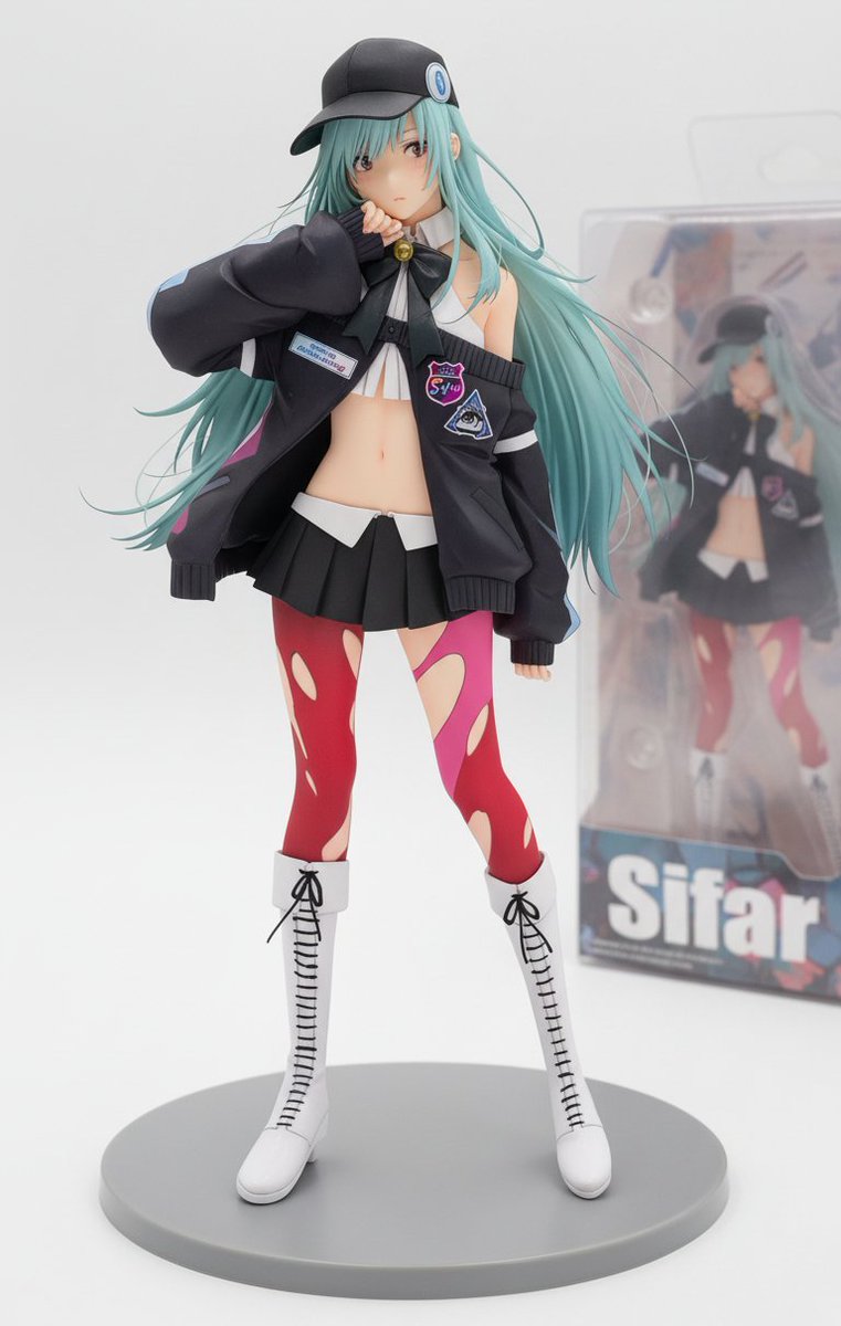 前の衣装もフィギュアにしてみたよ☺️
かわいい！😍