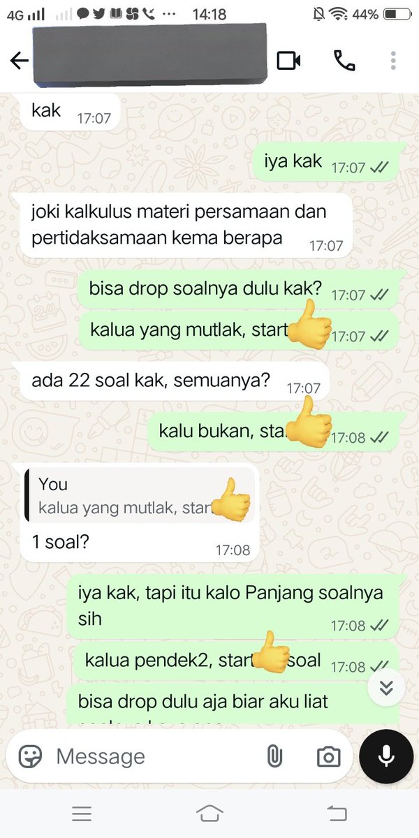 joki_in79's tweet image. 440. Joki Tugas Kalkulus - Persamaan dan Pertidaksamaan
#jokitugas #kalkulus #matdas