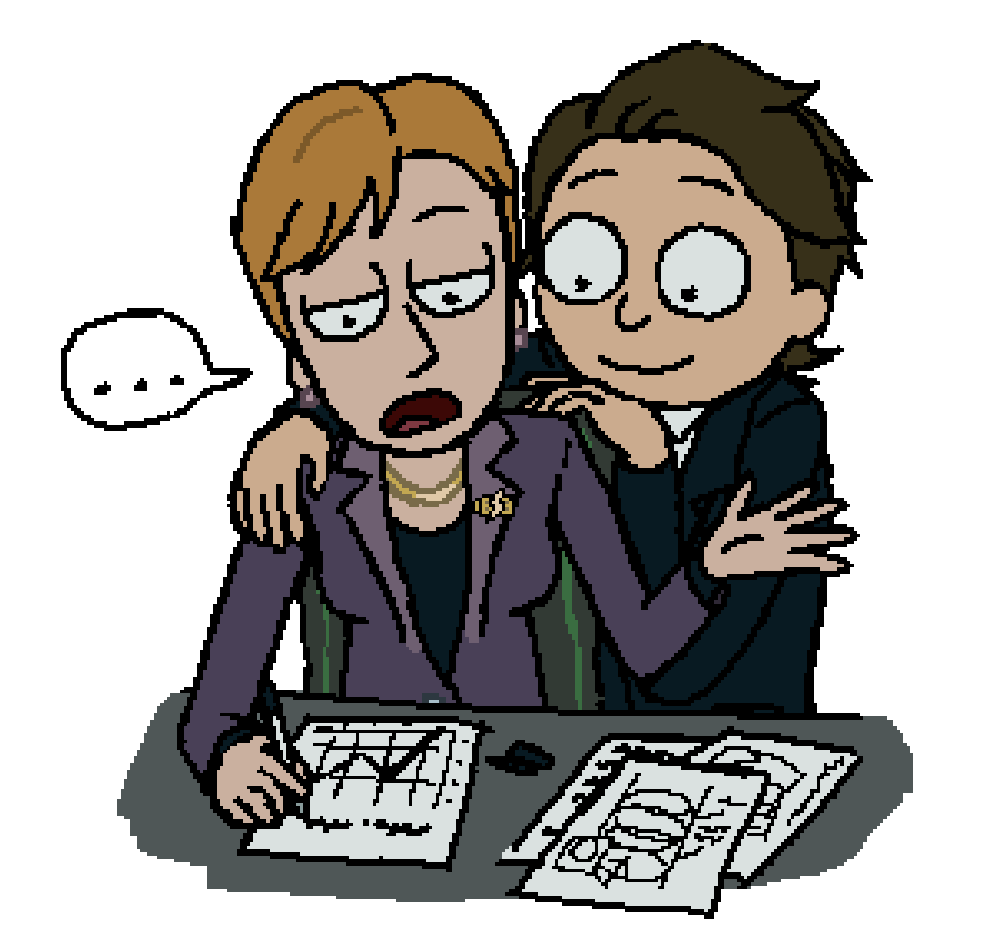 bluebe_panpan's tweet photo. #rickandmorty https://t.co/DlmVO6BcRE