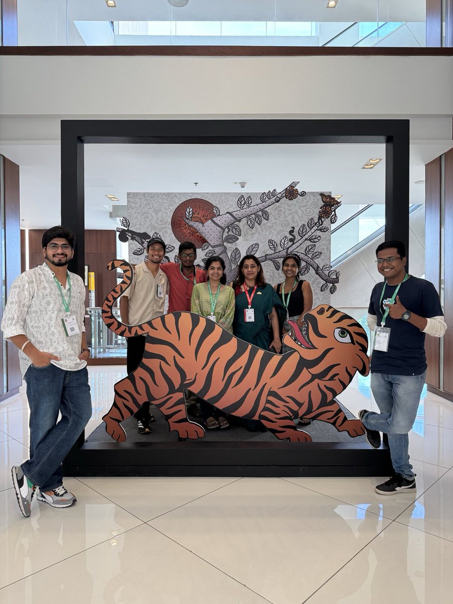 Kanika Rajput (@kanika_r94) on Twitter photo A great week of scientific discussions and blast of behaviour ecology <a href="/Behaviour2025/">Behaviour 2025</a>. A big thanks to <a href="/asab_org/">ASAB</a> <a href="/dakshin_seas/">Dakshin Foundation</a> for travel grants. Connecting with minds at different career stages help broaden horizon. Thanks <a href="/lab_behavioural/">Behavioural Ecology Lab (BEL @ IISER Mohali)</a> <a href="/minivets/">Manjari Jain</a> #behaviour2025 Where's next? A great week of scientific discussions and blast of behaviour ecology <a href="/Behaviour2025/">Behaviour 2025</a>. A big thanks to <a href="/asab_org/">ASAB</a> <a href="/dakshin_seas/">Dakshin Foundation</a> for travel grants. Connecting with minds at different career stages help broaden horizon. Thanks <a href="/lab_behavioural/">Behavioural Ecology Lab (BEL @ IISER Mohali)</a> <a href="/minivets/">Manjari Jain</a> #behaviour2025 Where's next?