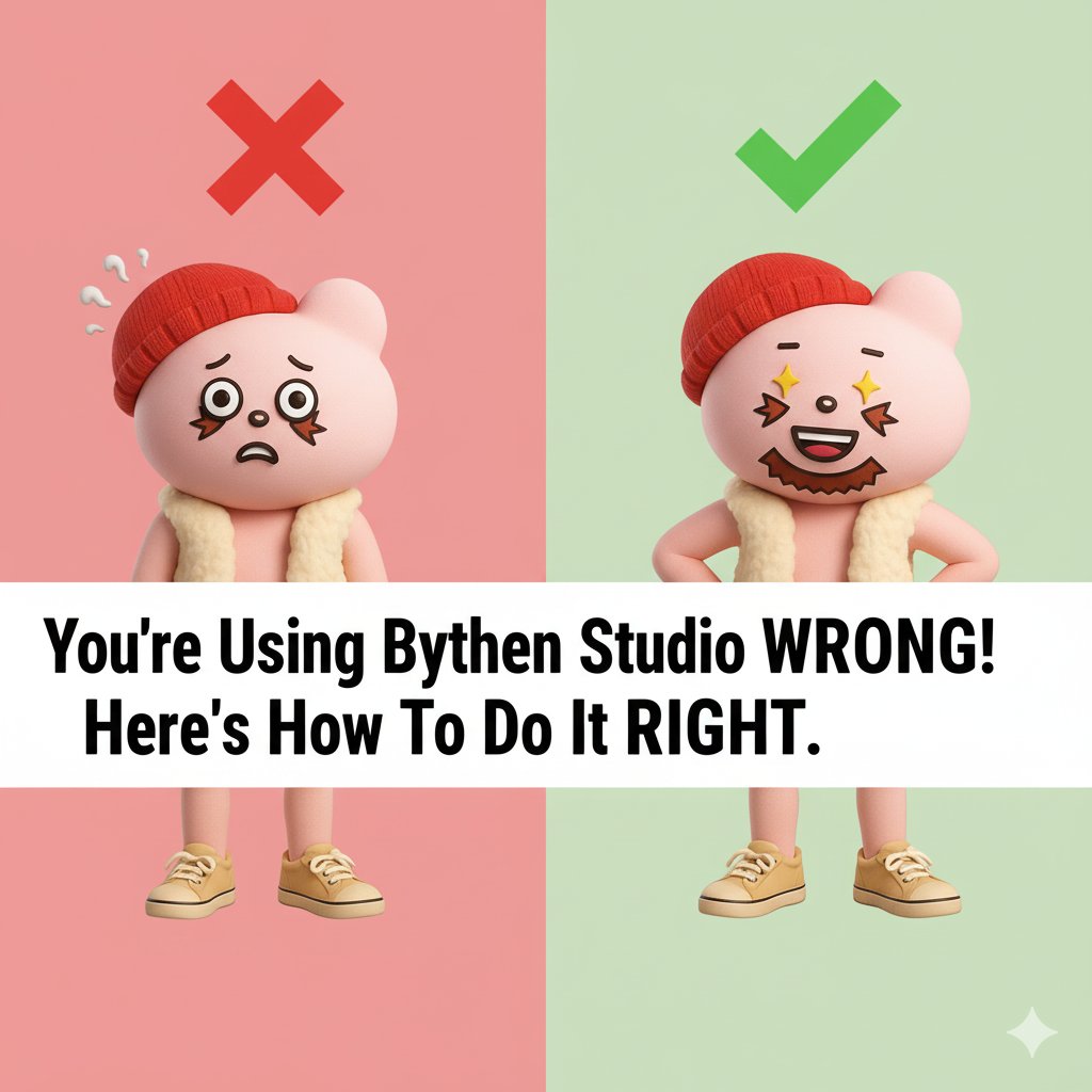 You’ve been using Bythen Studio the wrong way all this time.

Here’s the right way to generate videos with maximum results 👇
<a href="/BetakkumaAI/">Captain KUMA</a> <a href="/bythenAI/">bythen</a>