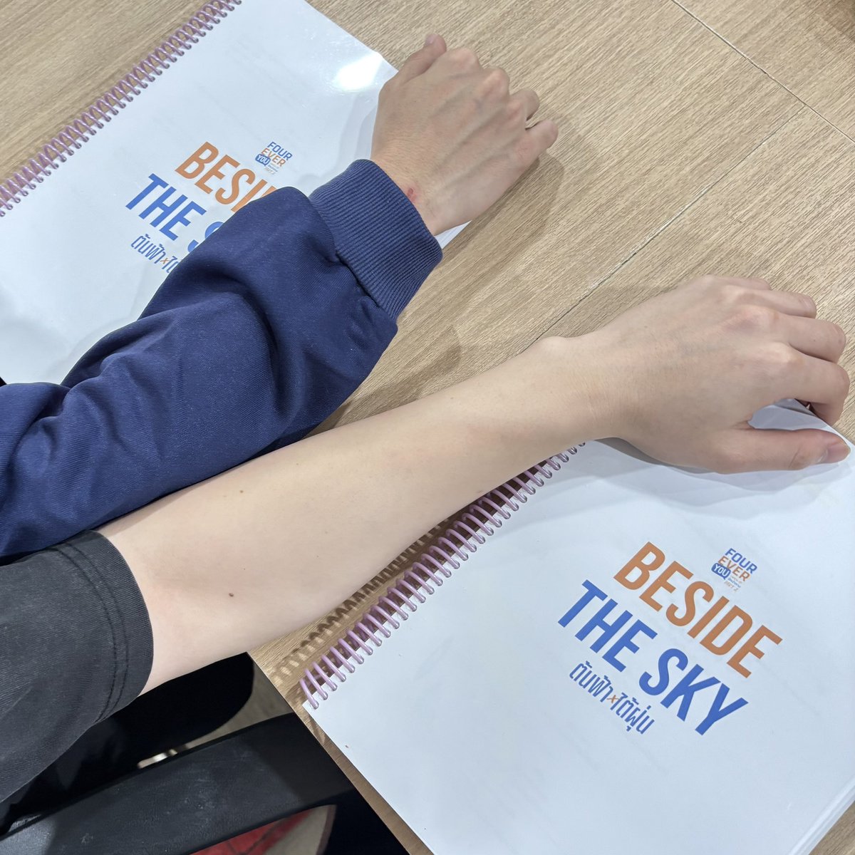 FourEverProject's tweet image. แกล้ง ๆ ทำรูปหล่นแป๊ปนุง (ตลอดไป) 🫣😬💗

#FoureverYouProjectPart2
#ต้นฟ้าไต้ฝุ่น