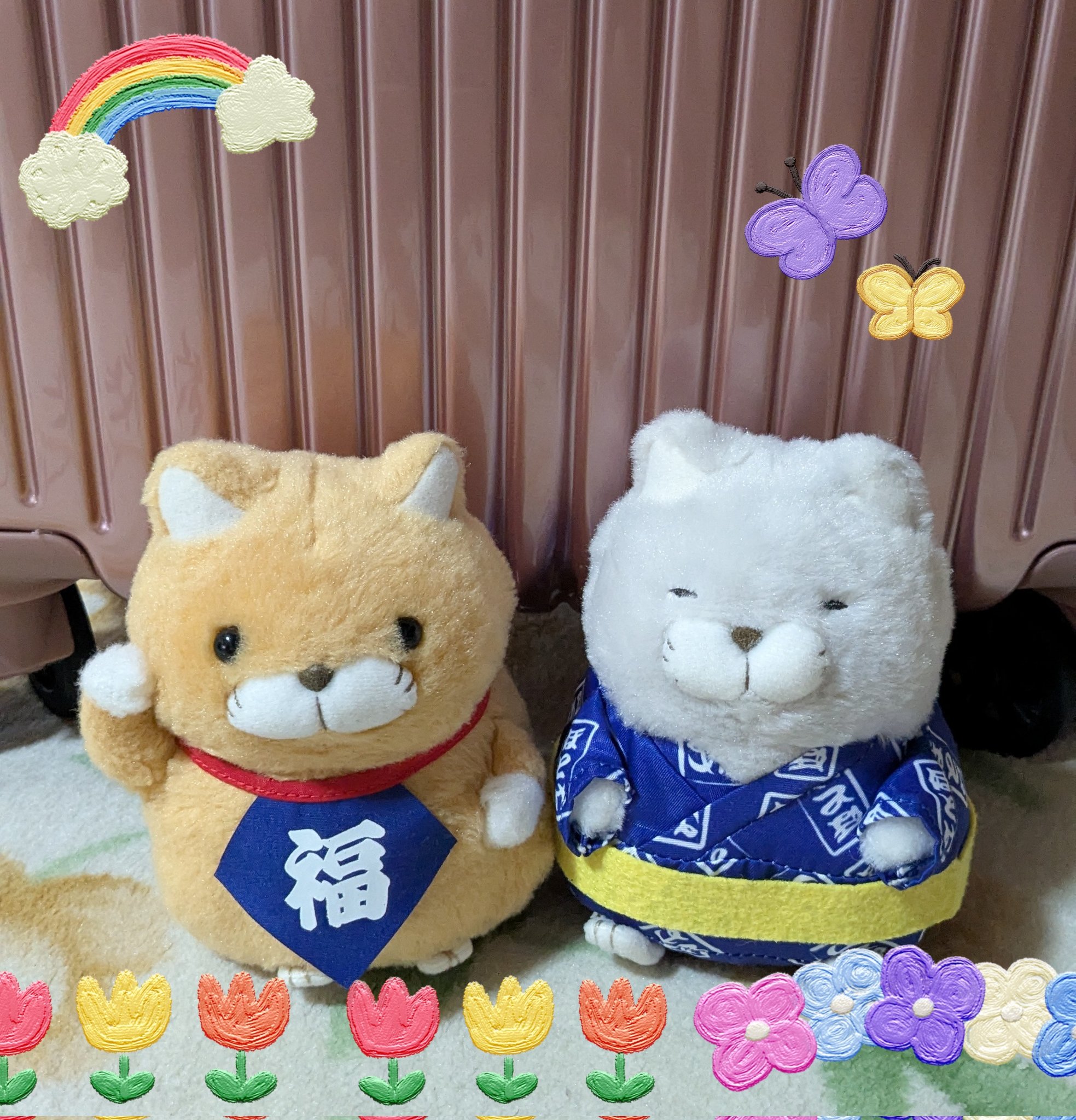 豆しば三兄弟 楽しい仲間 【Yさまリクエスト】 ≪12月の新商品≫豆しば三兄弟楽しい仲間☆アミューズプライズ