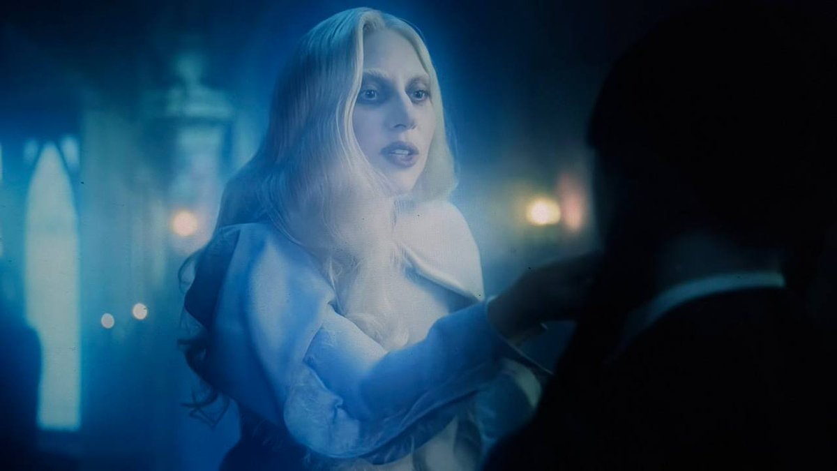 SPOILER: First look at Lady Gaga in the new season of Wednesday.