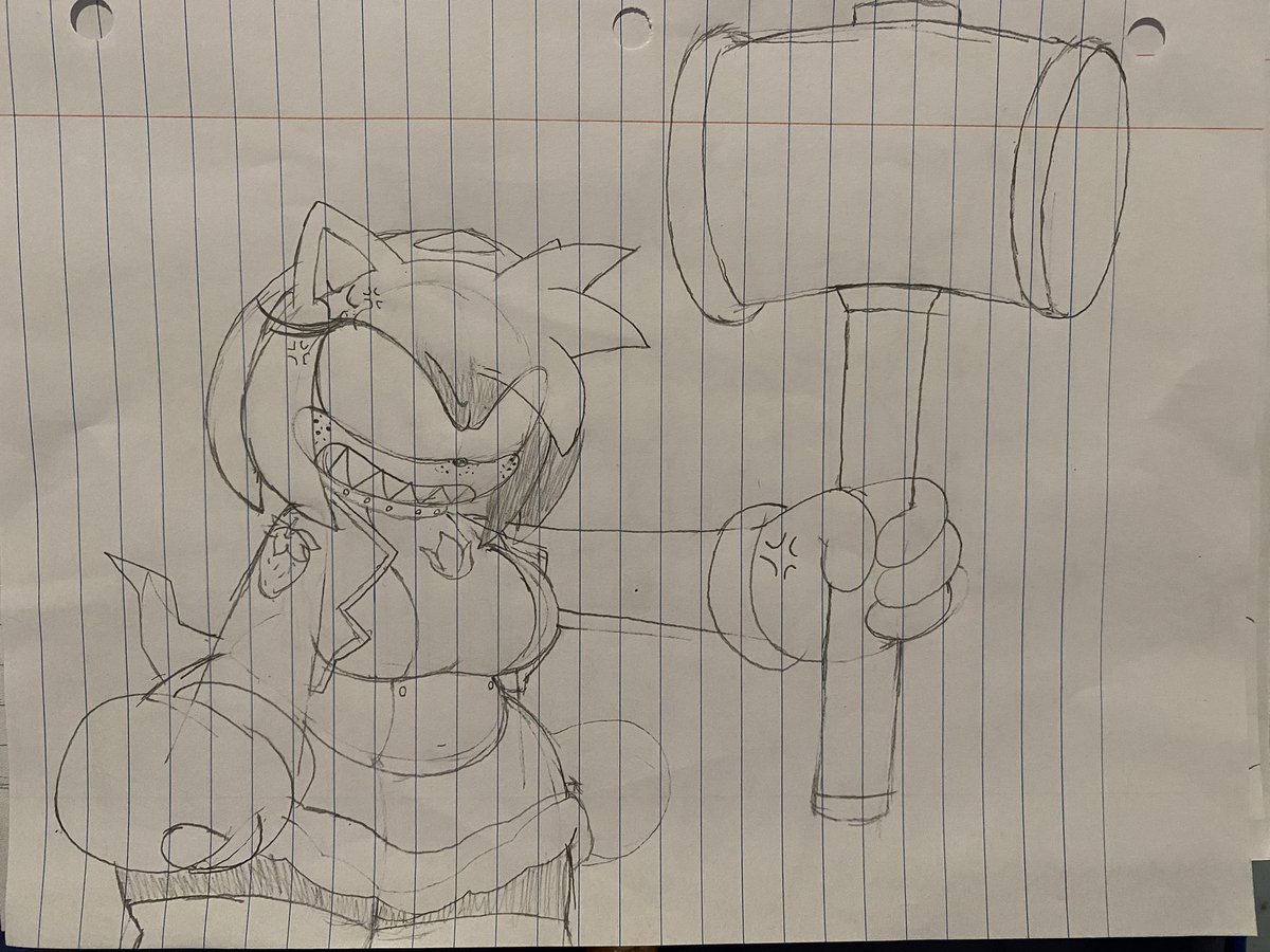 TheLifeWasHere's tweet photo. Inspired by @/CaptainMolasses Amy Rose design!
Took my own spin on the design in some areas!
#SonicTheHedgehog #AmyRoseFanart #ElpheltValentine #GUILTYGEAR #AmyRose https://t.co/3yaq3grh3R