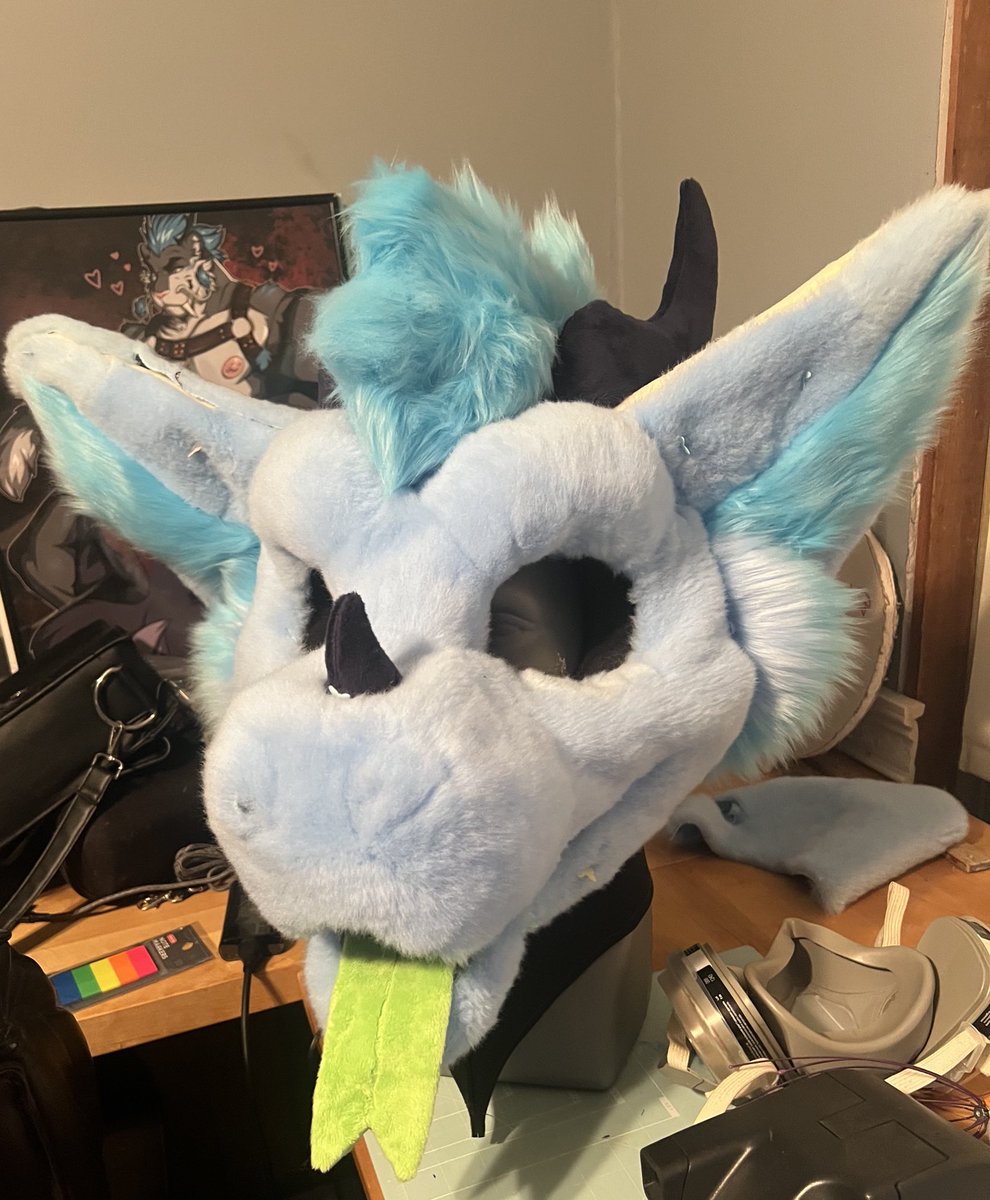 Killjoy (Commissions OPEN) ➡️ TFF (@killjoy0208) on Twitter photo WIP FURSUIT COMMISSION WIP FURSUIT COMMISSION