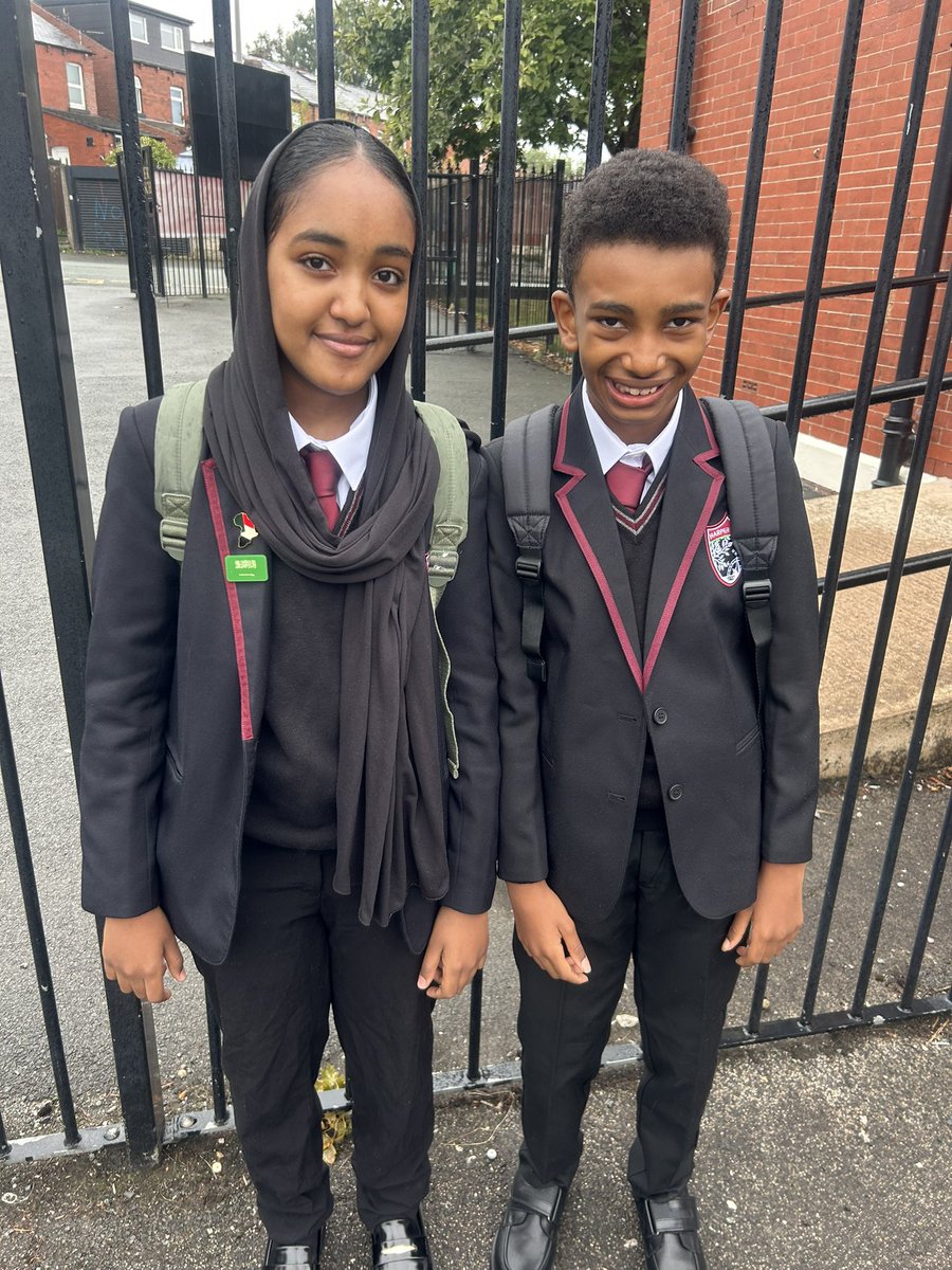What an amazing buzz there is on the school yard already. Bright, breezy, full of smiles and laughter! We are loving welcoming you all back after the summer break. This is going to be a great day everyone  ☺️ #newschoolyear #WAH