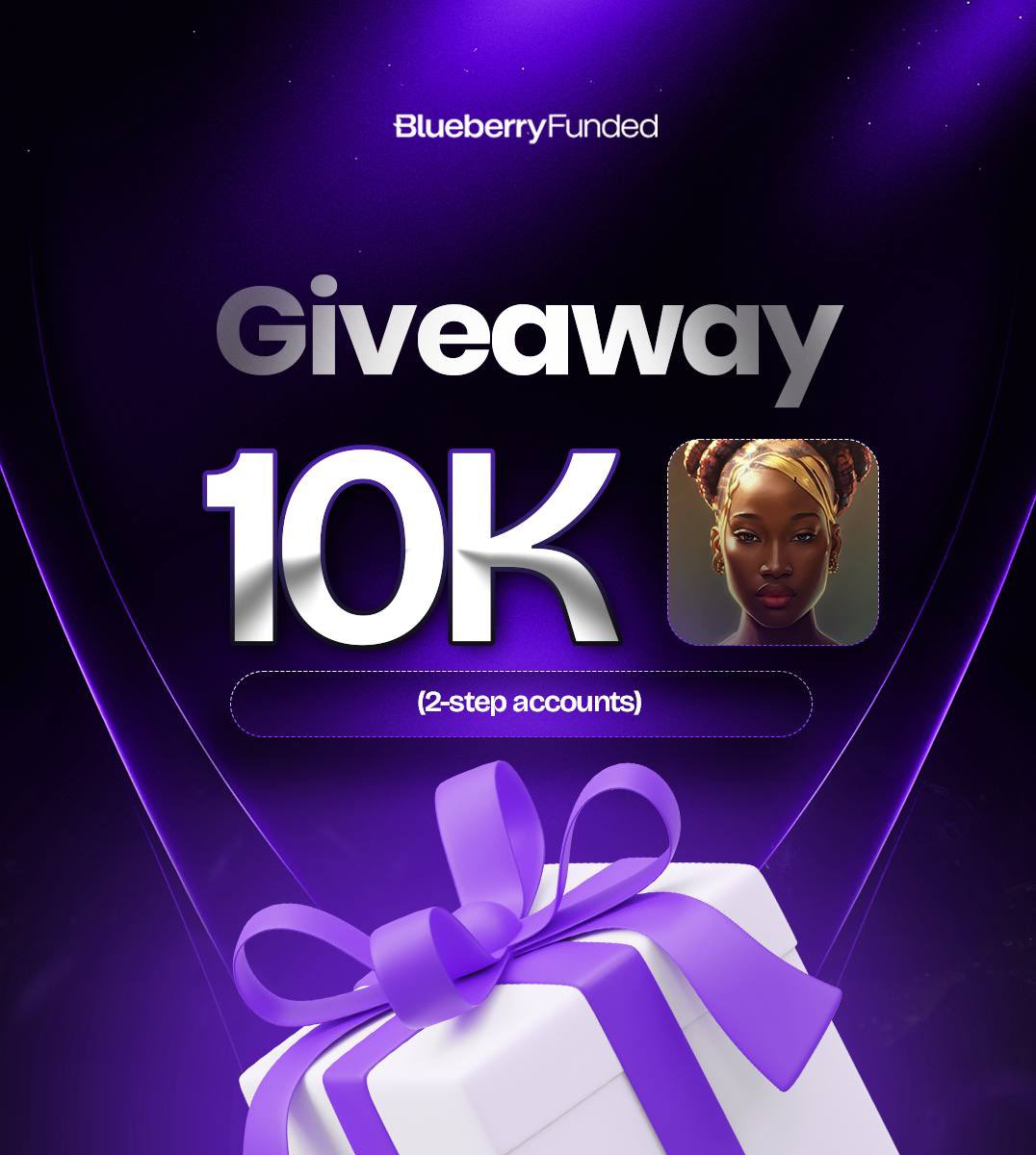 Trader Nenyenwa 📊📈💎 (@neehyeehwah) on Twitter photo 🚨🚨🚨 GIVEAWAY 🚨🚨🚨
5 X $10,000 Account Giveaway
To Qualify;
✅Like and Repost
✅Tag 3 Friends in the comments
✅ Follow <a href="/BlueberryFunded/">Blueberry Funded</a> <a href="/BBFNigeria/">Blueberry Funded Nigeria</a> <a href="/neehyeehwah/">Trader Nenyenwa 📊📈💎</a> <a href="/JeremyofCrypto/">King Jeremy </a>
Winners will be announced after 48Hrs
Goodluck 💜 🚨🚨🚨 GIVEAWAY 🚨🚨🚨
5 X $10,000 Account Giveaway
To Qualify;
✅Like and Repost
✅Tag 3 Friends in the comments
✅ Follow <a href="/BlueberryFunded/">Blueberry Funded</a> <a href="/BBFNigeria/">Blueberry Funded Nigeria</a> <a href="/neehyeehwah/">Trader Nenyenwa 📊📈💎</a> <a href="/JeremyofCrypto/">King Jeremy </a>
Winners will be announced after 48Hrs
Goodluck 💜