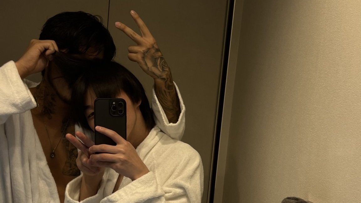 MySpace_1981's tweet image. ฮิโระเรียวตะคู่รัก😎👼ที่เหมือนหลุดมากจากนิยาย🥹😍