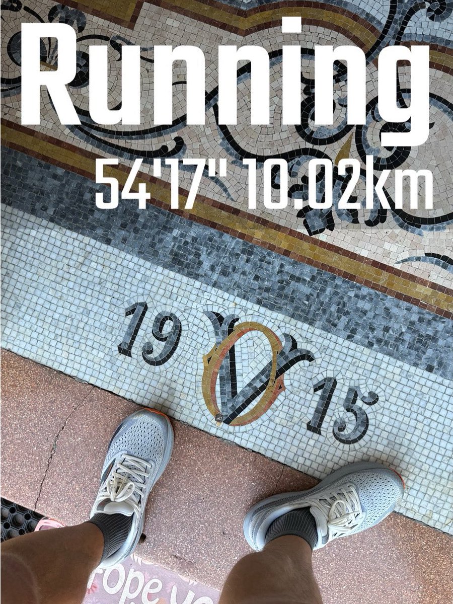 lucco78's tweet photo. Primi 10K settembrini, partito a caso per vedere dov’ero dopo i bagordi agostani, finito in crescendo.
#run #runlovers #run4fun #run4life https://t.co/MvggfSdoJg