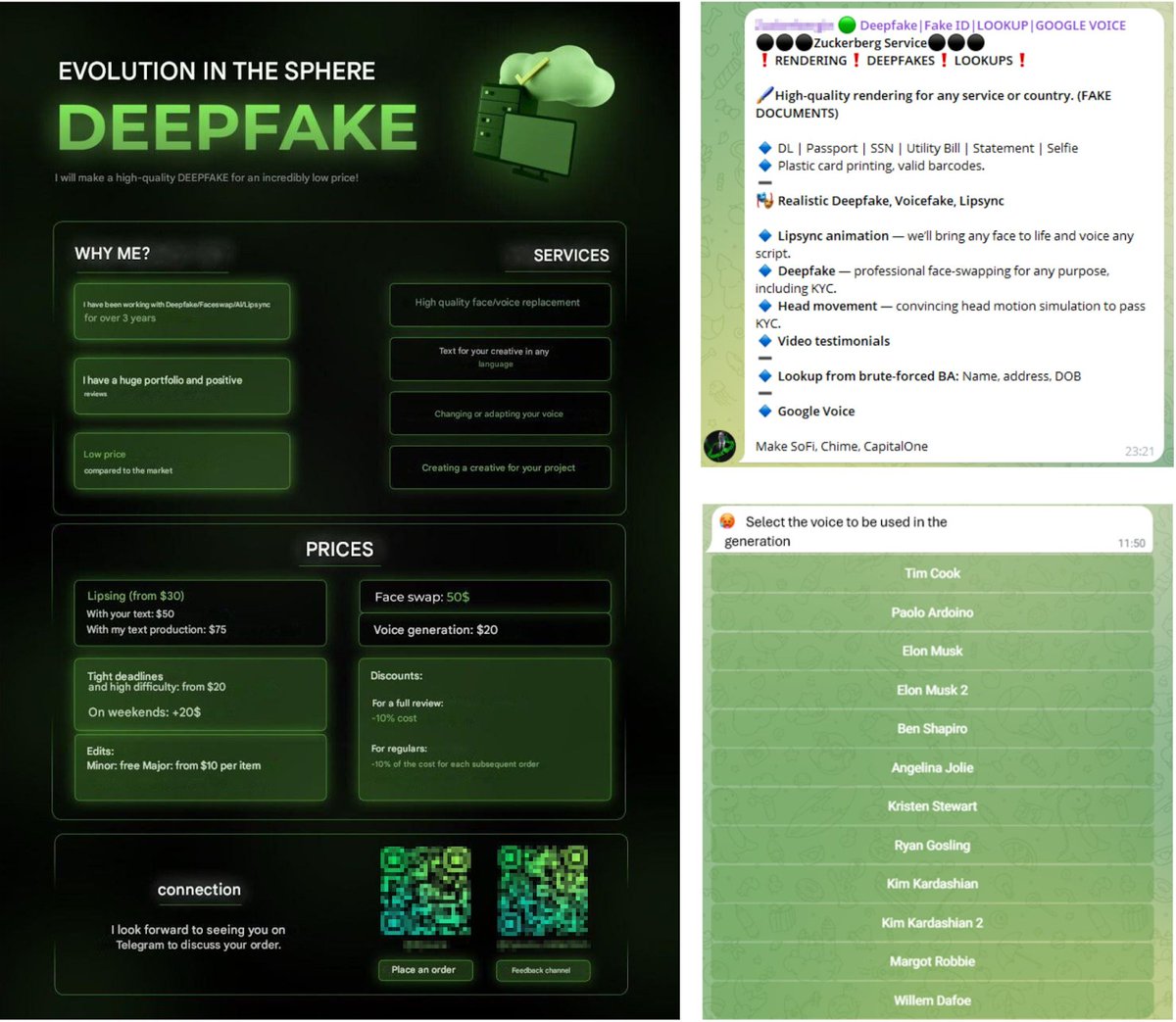 From live #deepfakes to scam call centers powered by synthetic voices, #AI is no longer hype—it’s already embedded in cybercrime workflows. According to a report by Resemble AI, in just Q2 2025, deepfake fraud alone caused $350M in damages. Threat actors are scaling