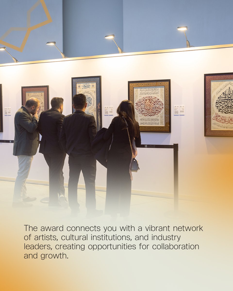 Taking part in the award is a milestone that celebrates creators and honors unique talents, making you part of a global artistic and cultural scene.
Apply now and be a part of this legacy.
.
#BurdaAward #IslamicArt #Creativity #Artists #Art #Calligraphy #Poetry