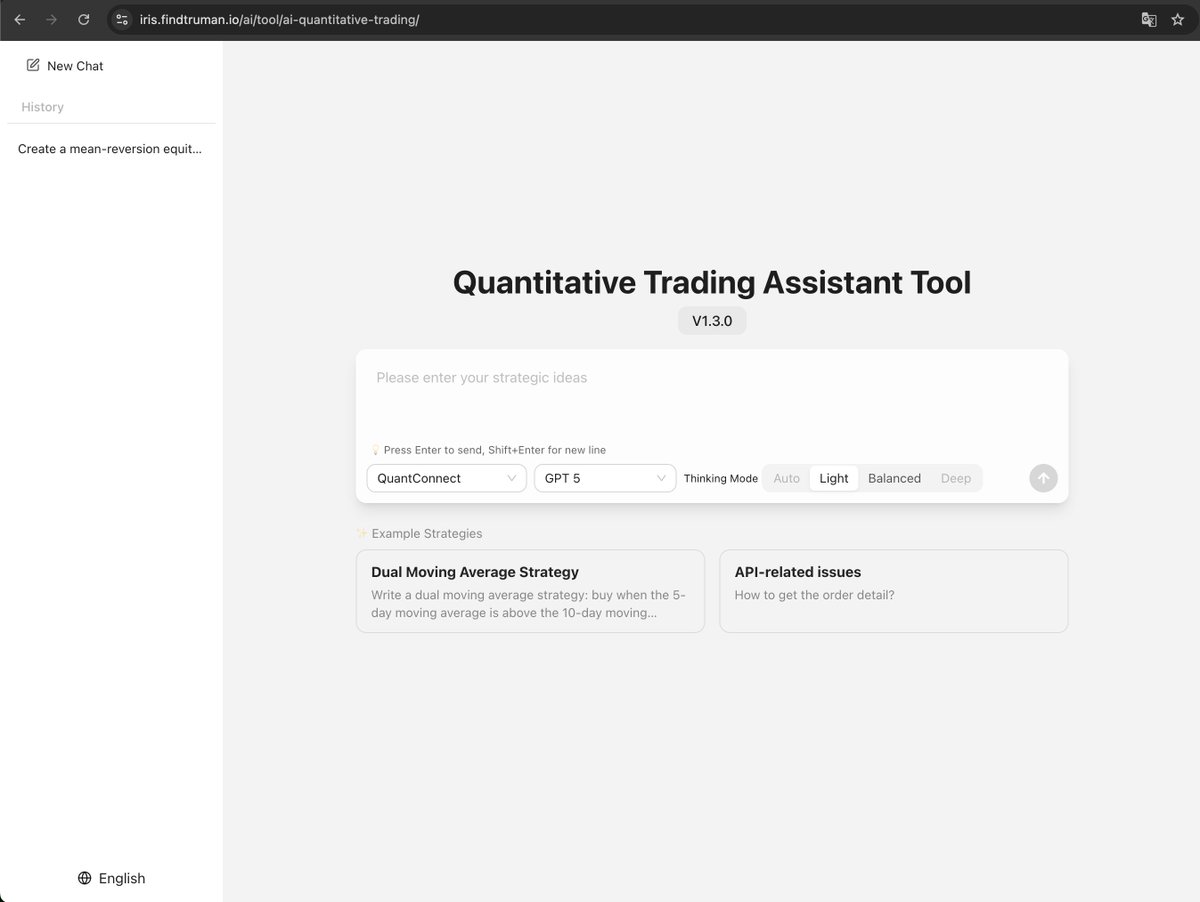 QuantXAI (@AIxQuant) / Posts / X
