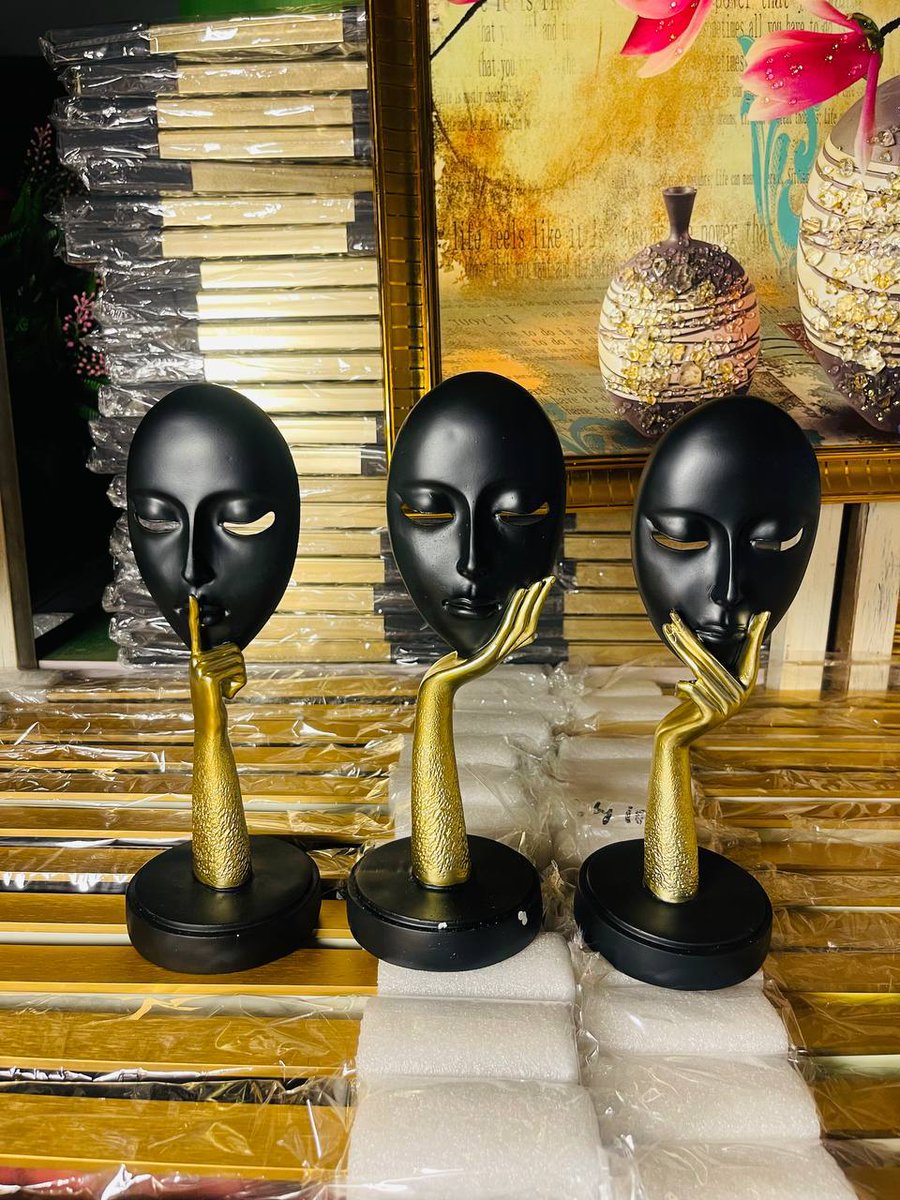 LexaDesigns0's tweet image. Beautiful Accents for Your Space ✨
🖼️ Image 1 – ₦22,000 each 
🖼️ Image 2 – ₦20,500 each 
🖼️ Image 3 – ₦20,000 each 

📦 Nationwide Delivery Available

💌 DM to order &amp;amp; elevate your home or office with style today!
Please retweet 🙏