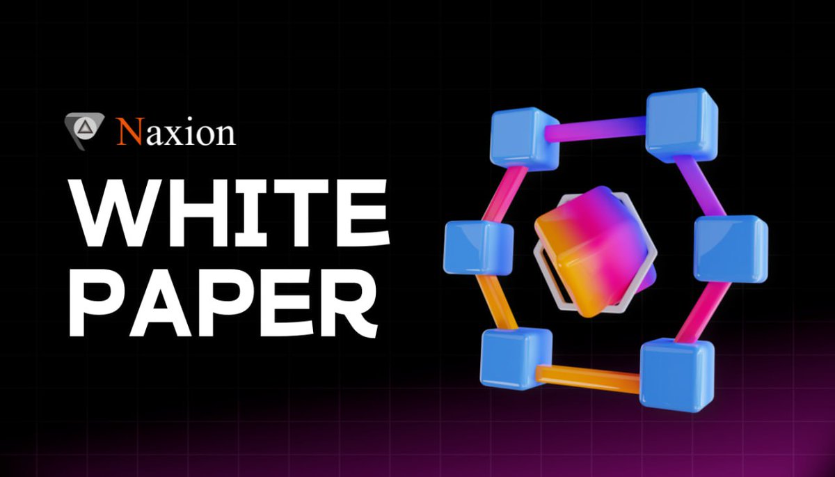 🔎 What makes Naxion different from other blockchains?
Our whitepaper has the answers. 
Don’t miss it! 💡

📘 naxion.gitbook.io/naxion-white-p…

#Naxion #Blockchain #Whitepaper