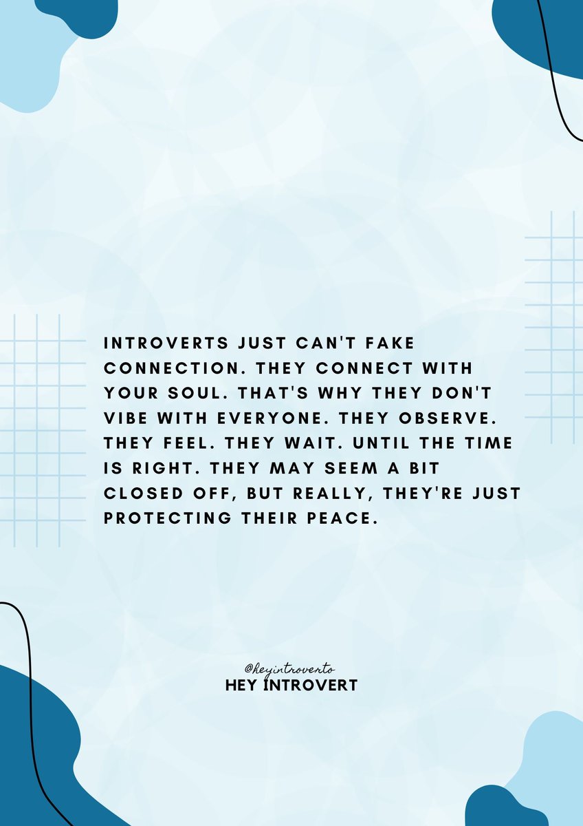 zaiheya's tweet image. #introverts