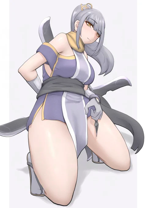 夜鶴ちゃん風魔手裏剣装備