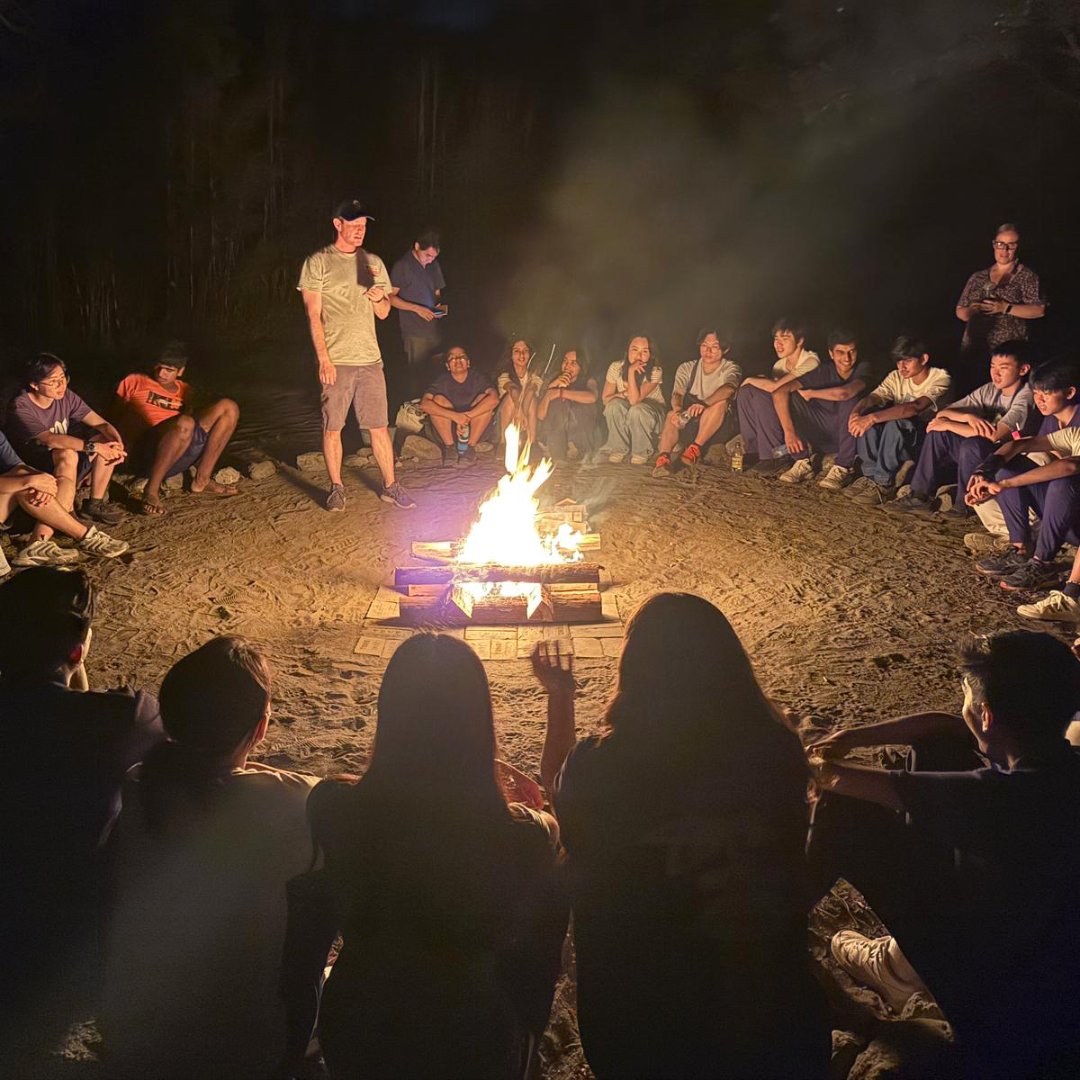 KIST1997's tweet image. The weather was bright and clear this year for our annual camping trip where the new G11s kicked off their IB DP journeys with 3 days of team-building activities! 

#KInternationalSchoolTokyo #KIST #IBDP #schooltrip #internationalschool