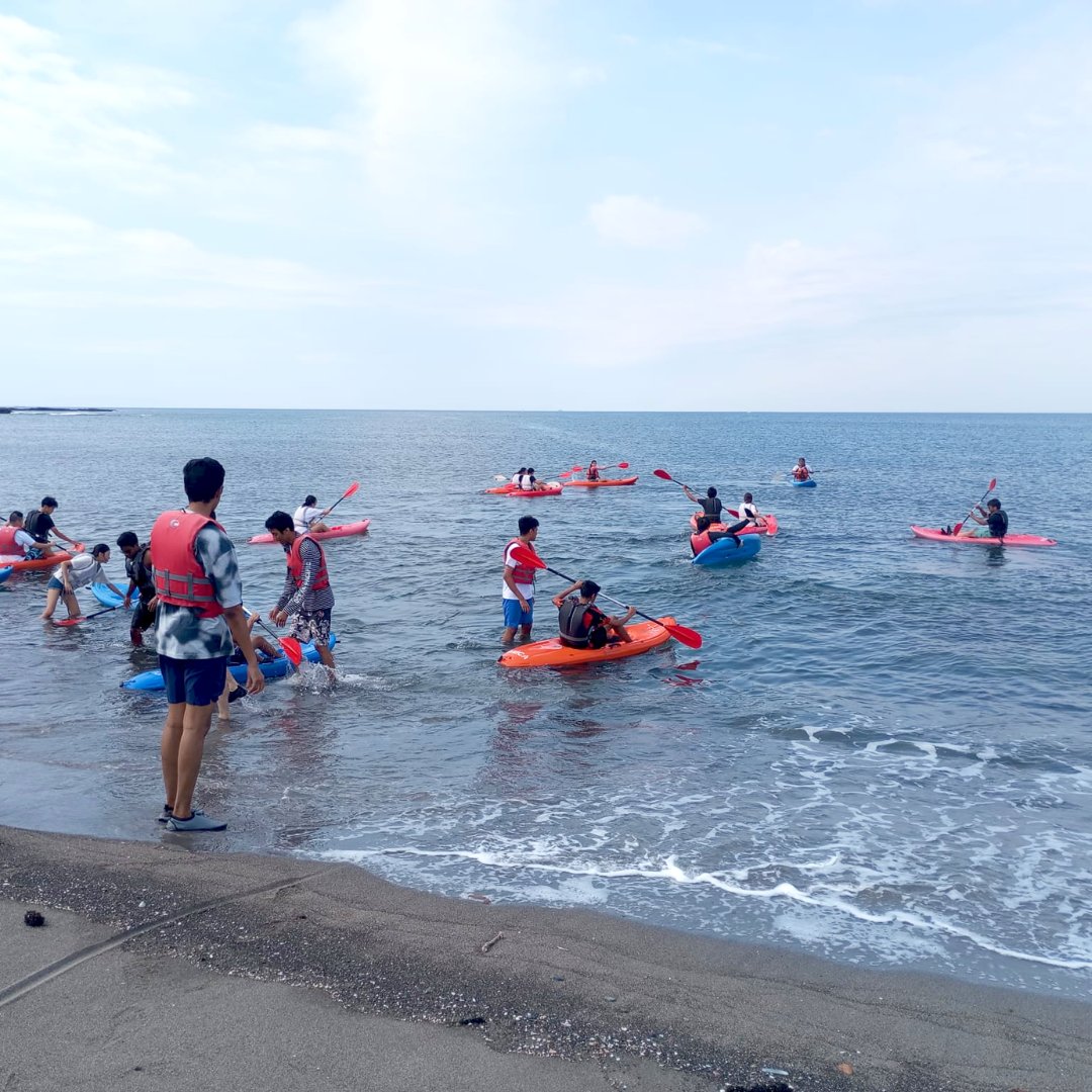 KIST1997's tweet image. The weather was bright and clear this year for our annual camping trip where the new G11s kicked off their IB DP journeys with 3 days of team-building activities! 

#KInternationalSchoolTokyo #KIST #IBDP #schooltrip #internationalschool