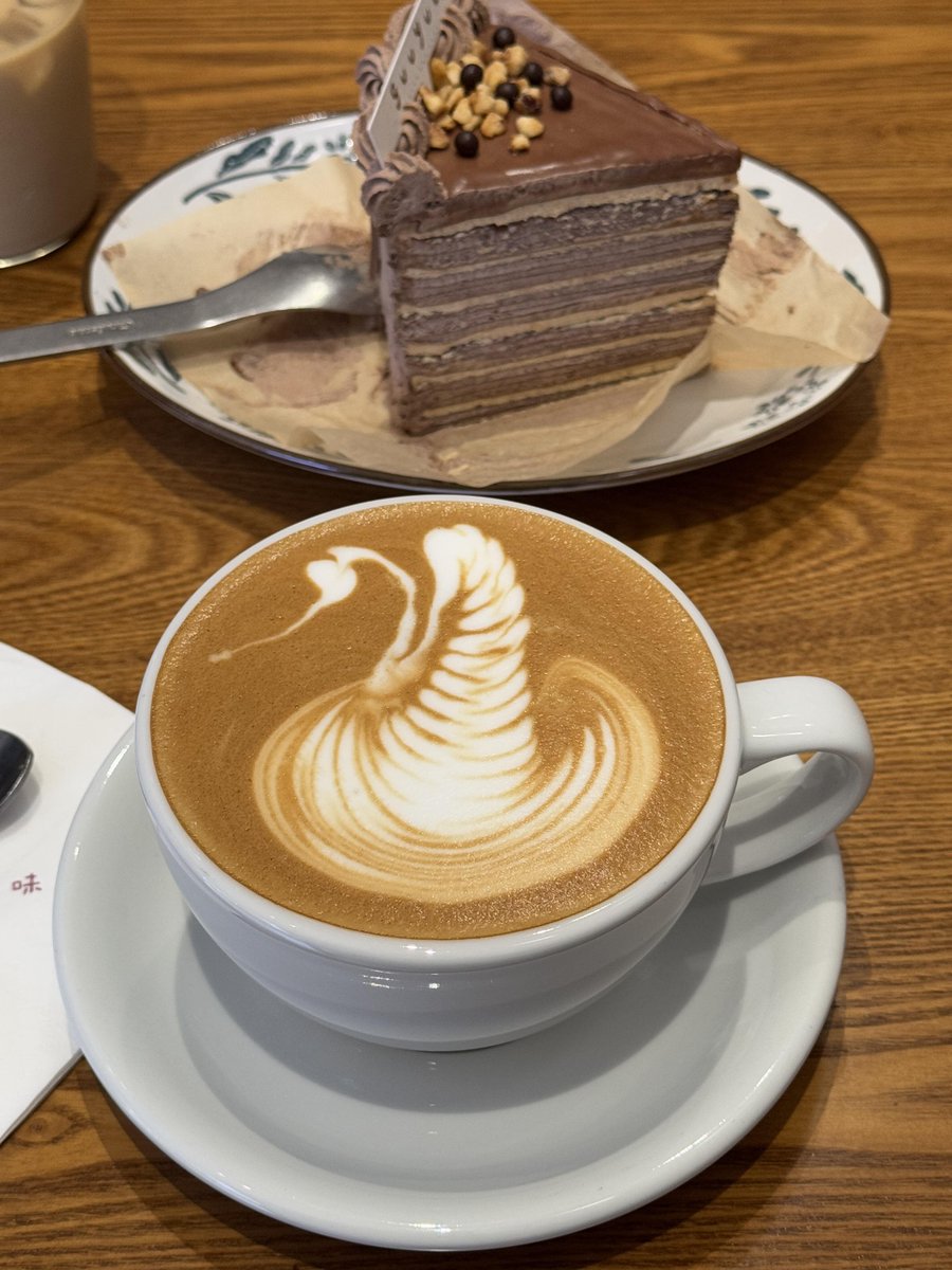 今日のアフタヌーンティー☕️✨