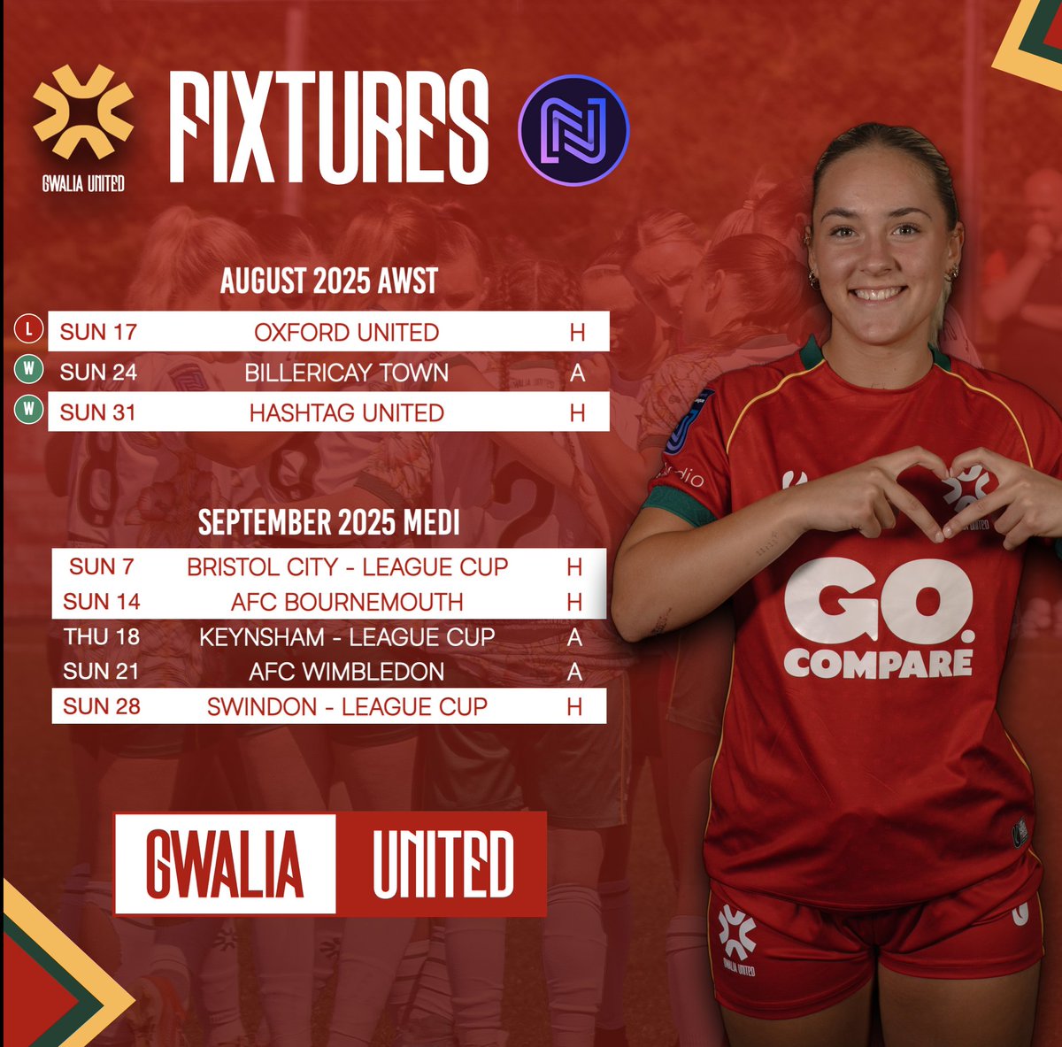 Gwalia United (@gwaliaunited) on Twitter photo 