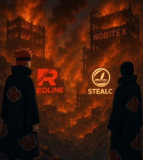 _AkatsukiLegion's tweet image. 暁は集った

🚨 NEW RESEARCH: How $81M vanished from Iran&apos;s largest crypto exchange

akatsukilegion.netlify.app/nobitex_breach…

Special thanks goes to @ValidinLLC  @Huntio for supporting us
Researchers: @TIE__SUN @Sh4dow3x3 
#ThreatHunting #DFIR #Stealers #Crypto #Blockchain
