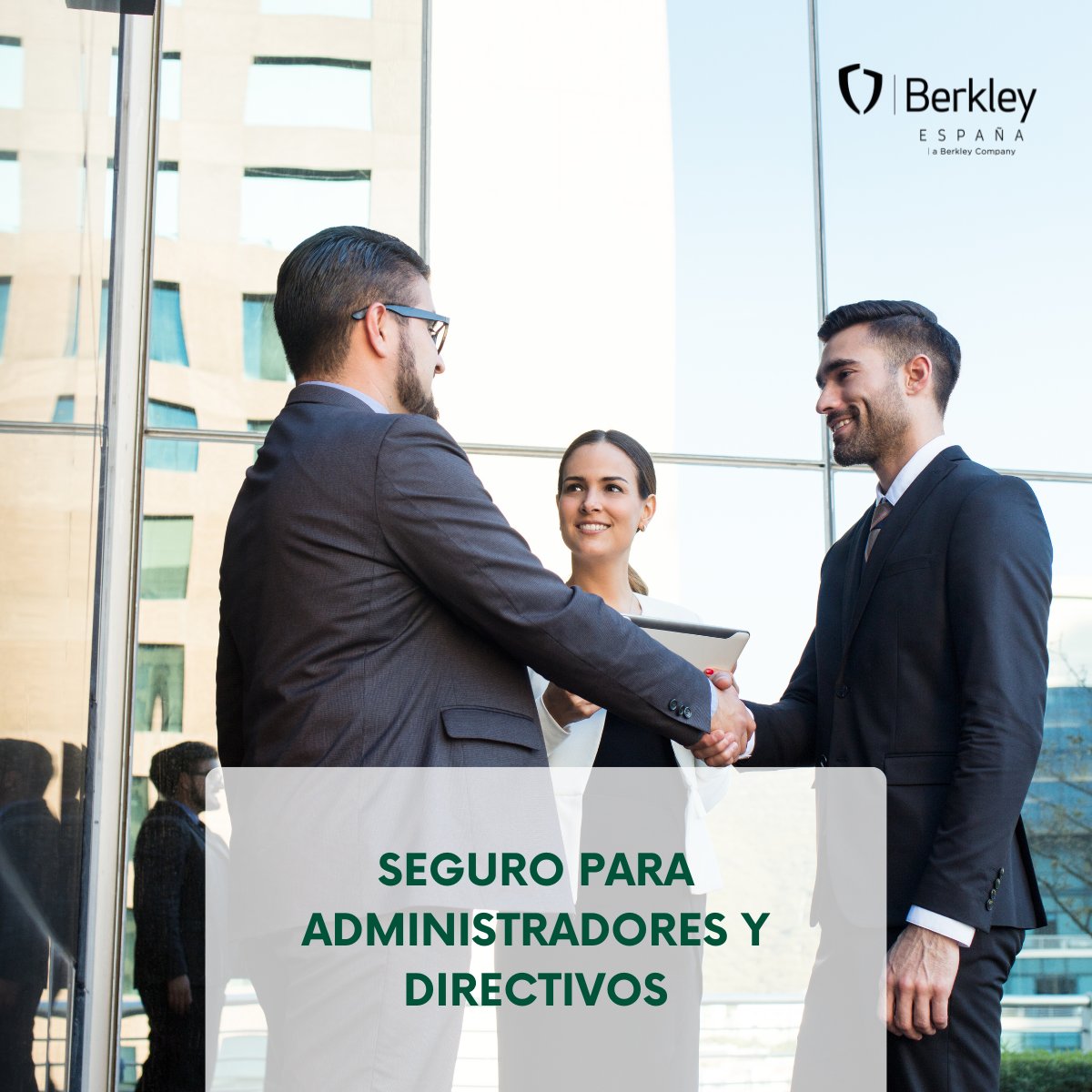 BerkleyEspana's tweet image. Las pólizas de D&amp;amp;O protegen ante las reclamaciones que puedan recibir a consecuencia de la toma de decisiones que les son propias de su profesión o de sus funciones en una empresa o sociedad.

wrberkley.es/empresas/DO