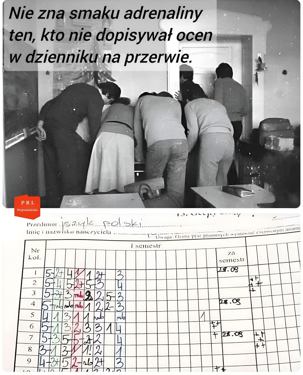 Patrzcie, jak drzewiej bywało ;)