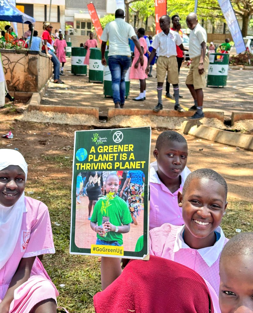 The state of the environment directly shapes the quality of our lives. Building a greener world is not optional, it’s fundamental to ensuring a secure and successful future. #GoGreenUg
<a href="/JosephMasembe1/">Joseph Masembe</a> <a href="/CANIntl/">Climate Action Network International (CAN)</a> <a href="/climatemessages/">100 Climate Messages</a>