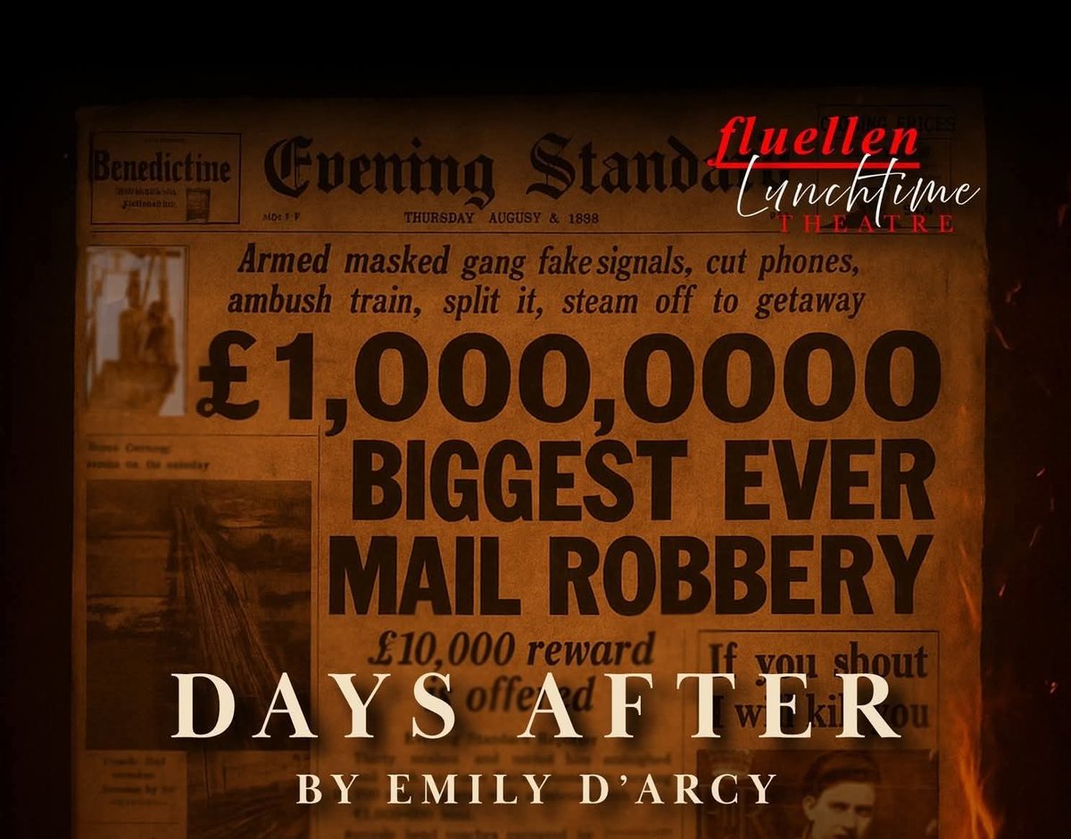 LUNCHTIME THEATRE TOMORROW Thurs 4th Sept @theMetAbbertillery  'Days After' by Emily D'Arcy at 1pm.
A new, exciting drama from the outstanding playwright Emily D`Arcy, writer of The Black Dahlia and Barrel Babes.
awenboxoffice.com/book/?event=55…